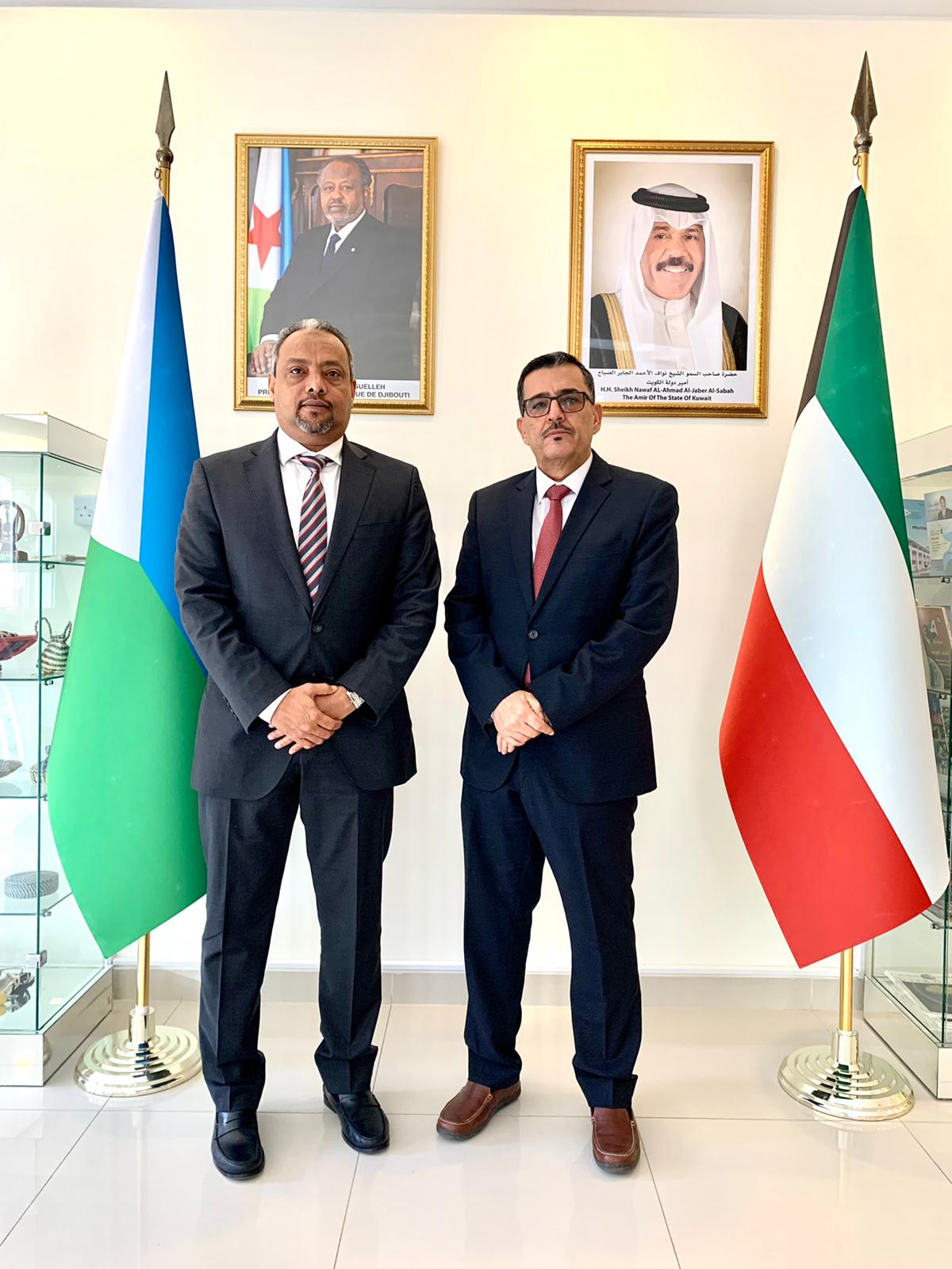 Visit of the Ambassador of the Republic of Yemen to the Embassy