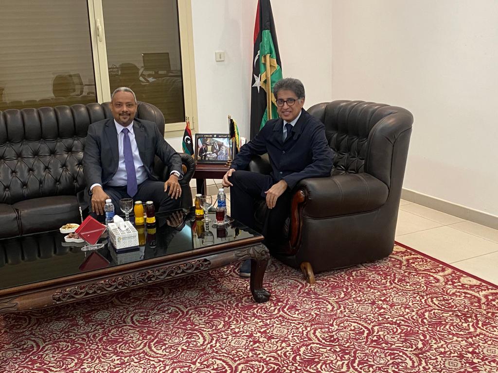 Visit of His Excellency to the Embassy of the State of Libya