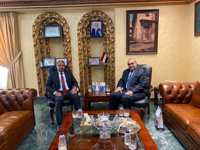 Visit of His Excellency to the Embassy of the Republic of Iraq