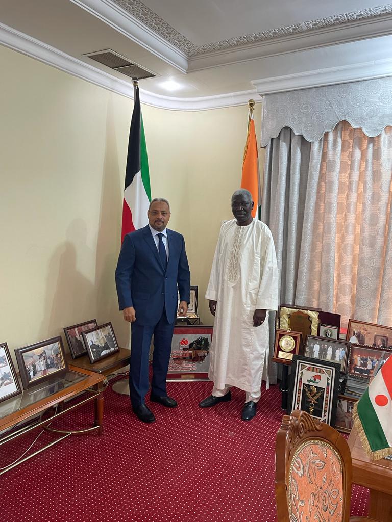 Visit of His Excellency to the Embassy of the Republic of Niger