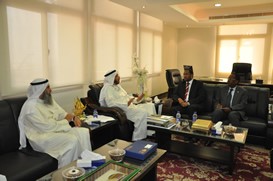 Visit of the Minister of Islamic Affairs, Culture and Al Awqaf