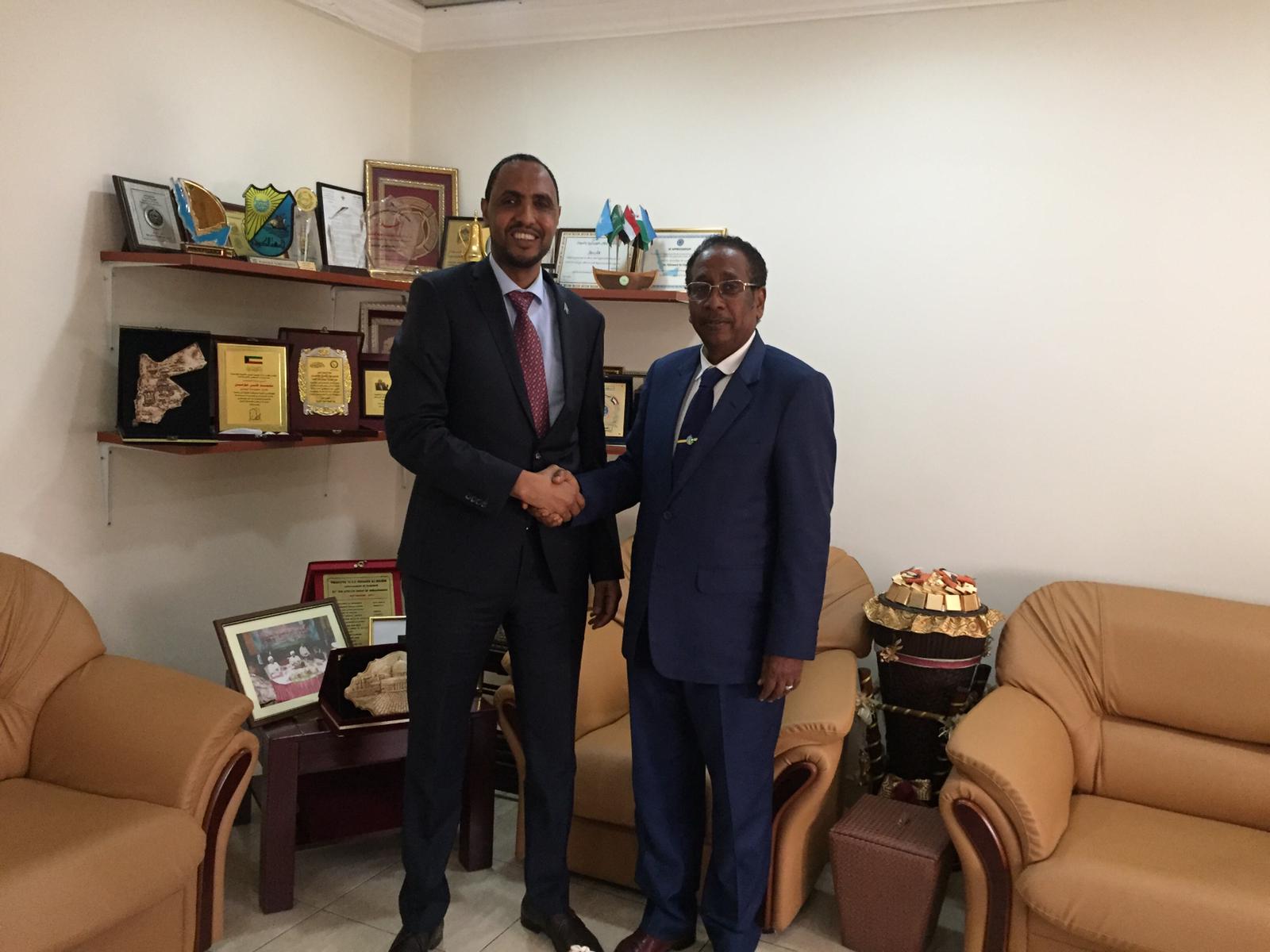 Visit of the Ambassador of the Federal Republic of Somalia