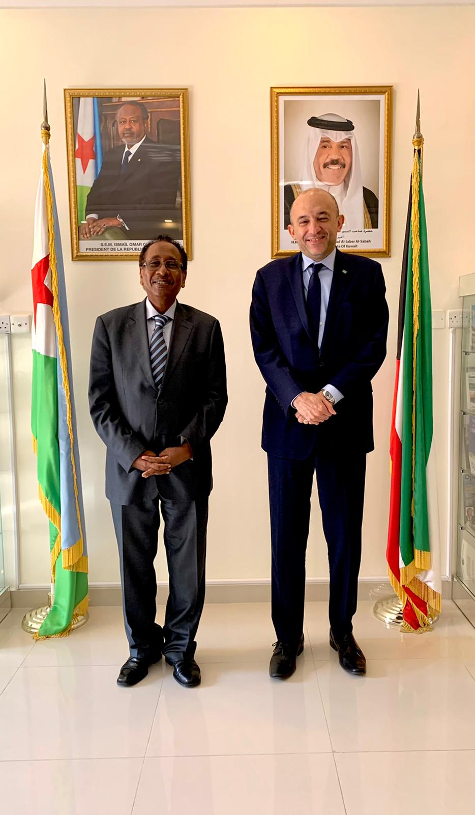 Visit of the Ambassador of the Republic of Mauritania to the Embassy