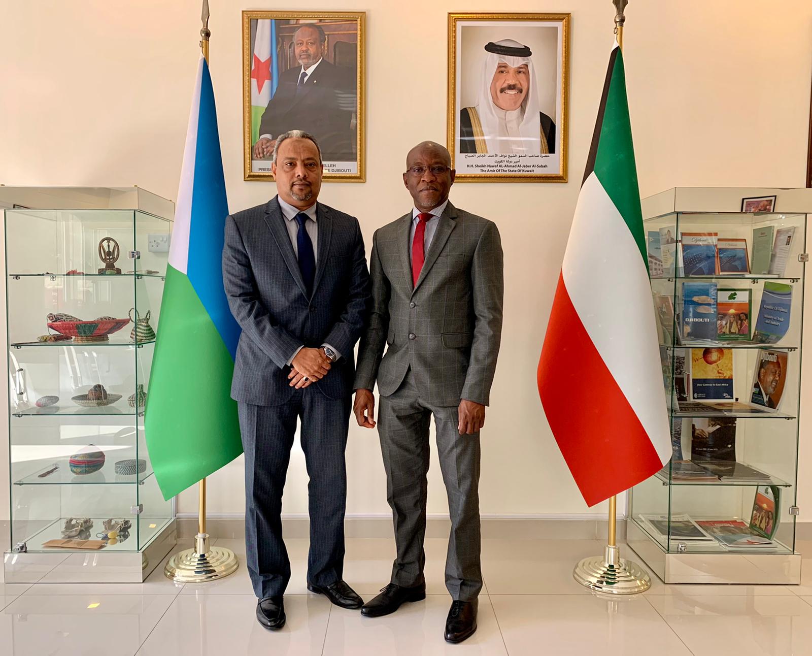 Visit of the Ambassador of Burkina Faso to the Embassy