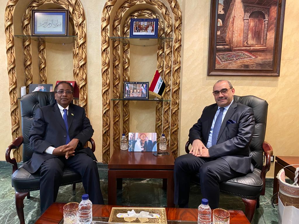 Visit of His Excellency to the Embassy of the Republic of Iraq 