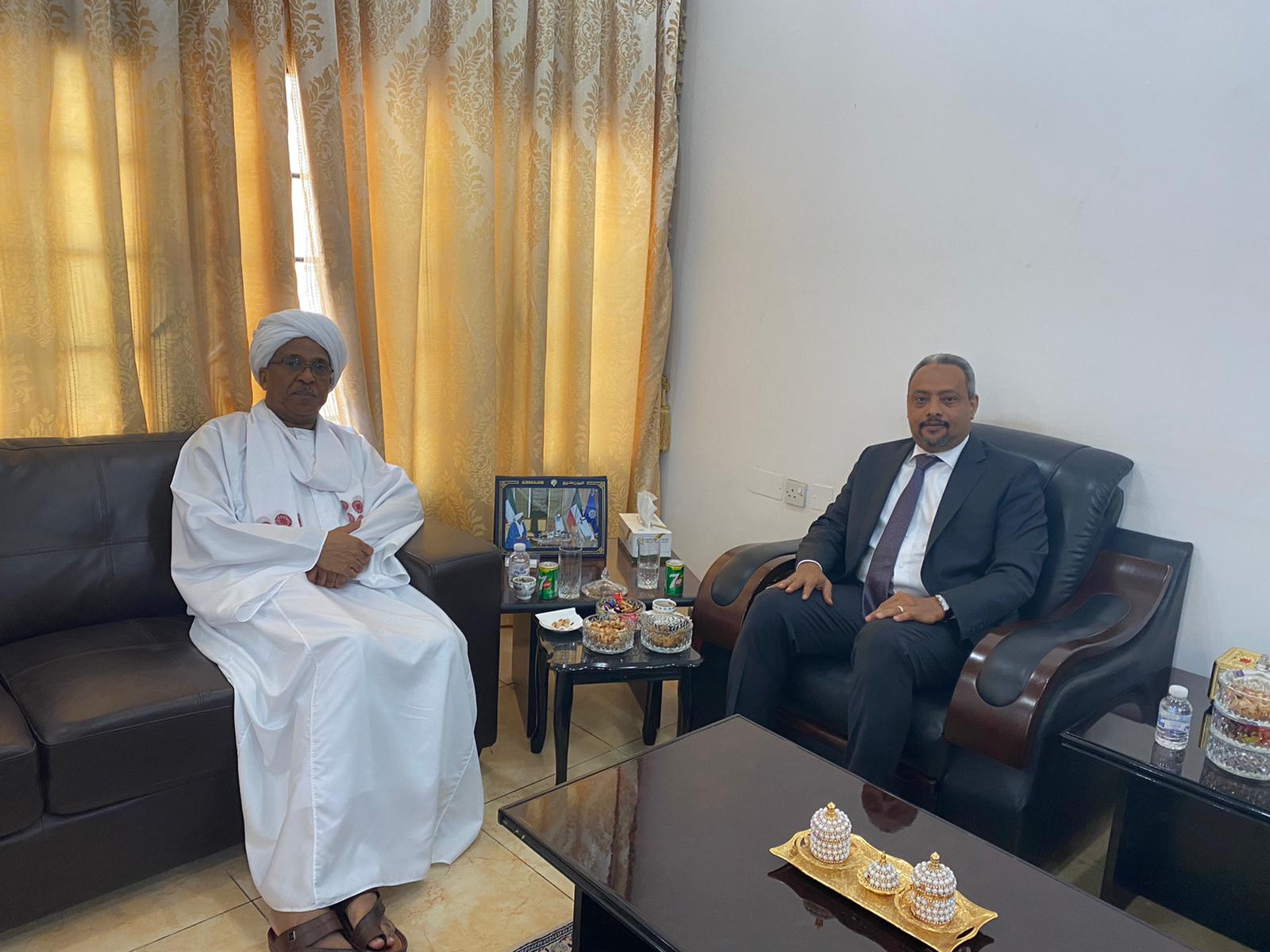 Visit of His Excellency to the Embassy of the Republic of Sudan