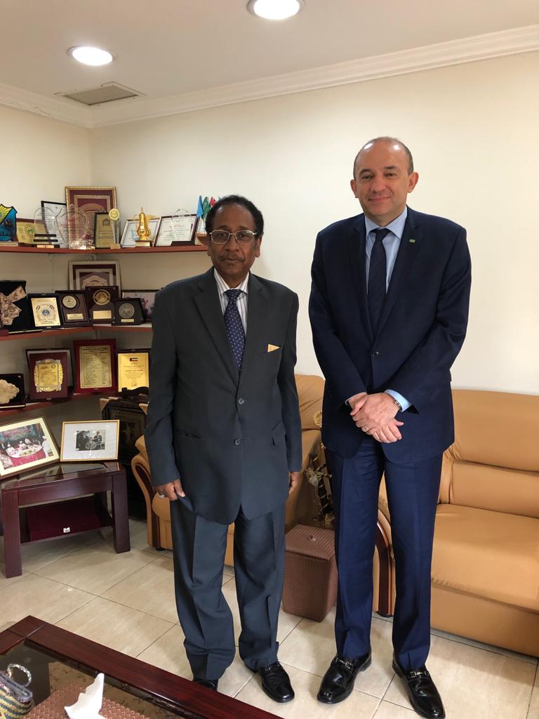 Visit of the Ambassador of the Islamic Republic of Mauritania