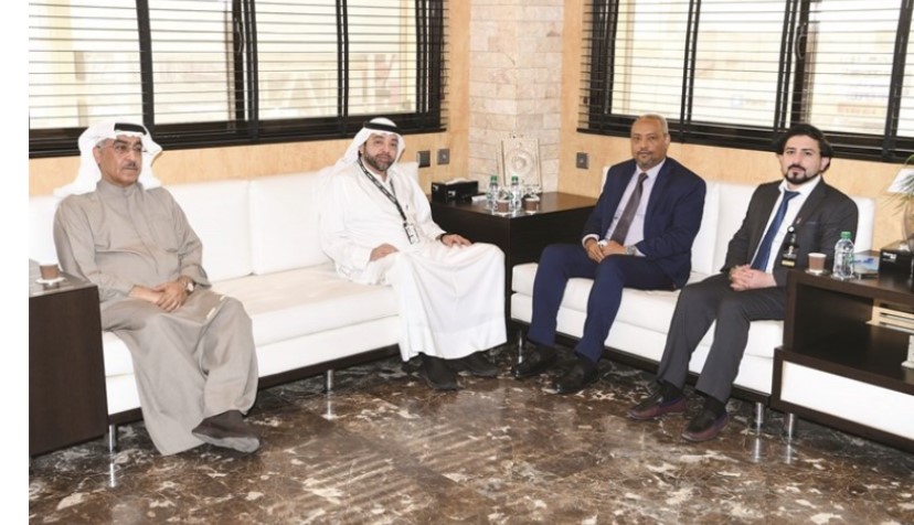 Meeting of His Excellency the Ambassador with Editor in Chief of Al-Anba newspaper 