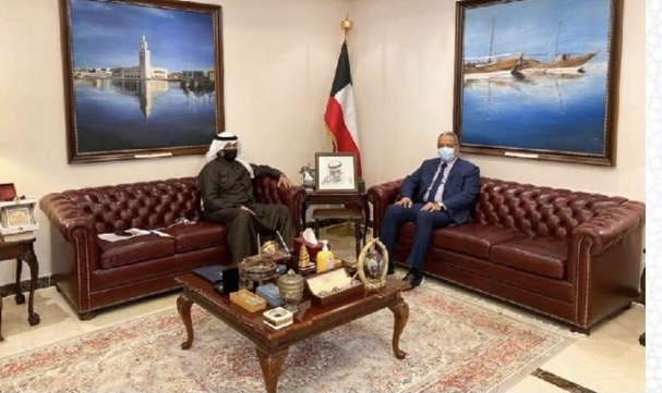 Meeting of His Excellency the Ambassador with the Assistant Minister of Foreign Affairs for Protocol Affairs